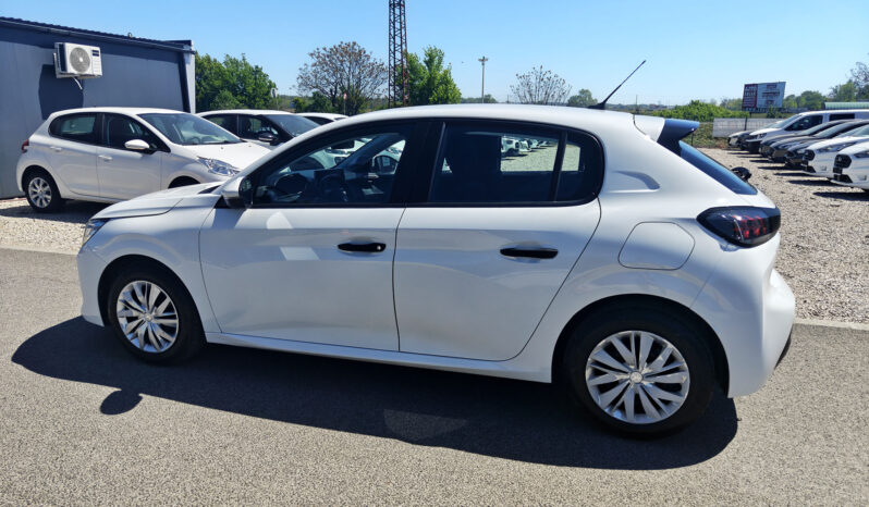 PEUGEOT 208 1.5 BlueHDi Van Active Új Modell! 6 sebesség Navigáció Tempomat 3%THM 12hó garancia /Azonnal elvihető/ full