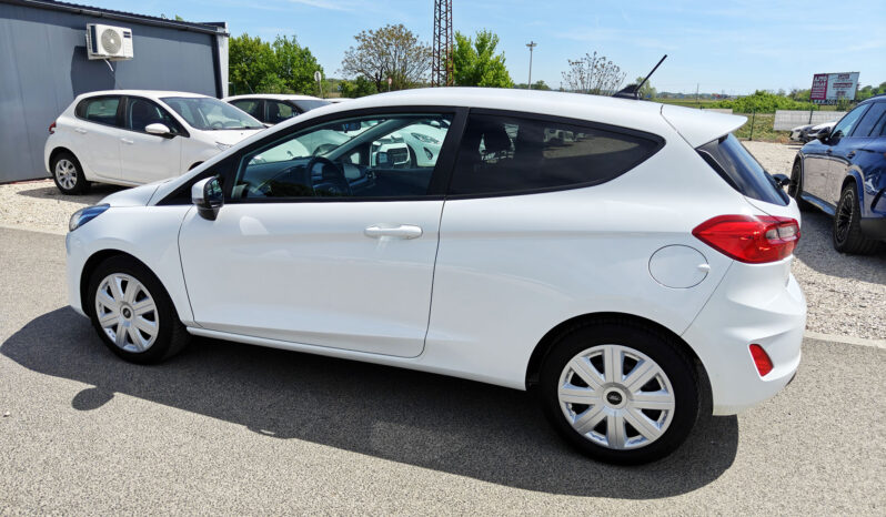 FORD FIESTA Van 1.5 TDCi Trend Navigáció Tempomat Sávtartó 3%THM 12hó garancia /Azonnal elvihető/ full