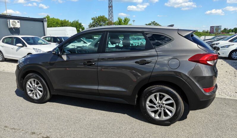 HYUNDAI TUCSON 1.7 CRDi HP Premium DCT (Automata) Navigáció Bőr Kamera Ülésfűtés Digitklíma /Vásárolja meg online/ full