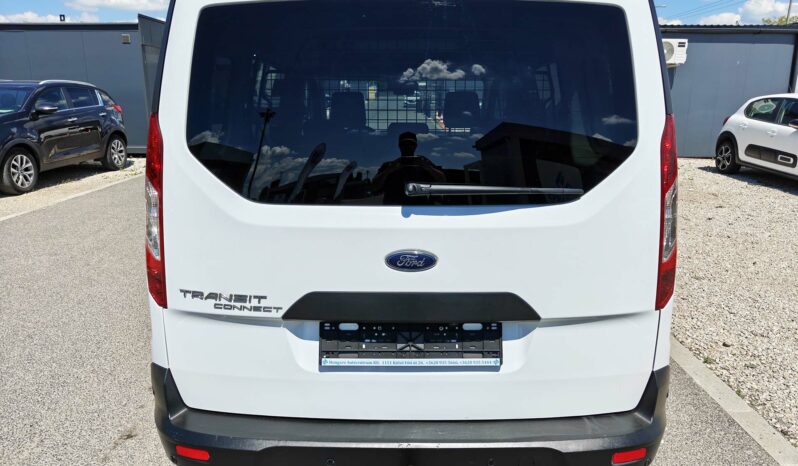 FORD CONNECT Transit230 1.5 TDCi L2 Trend 5személyes TGK(N1) Hosszított Navi Vonóhorog 3%THM 12hó garancia full