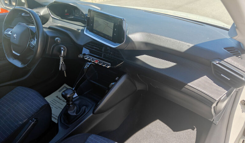 PEUGEOT 208 1.5 BlueHDi Van Active Új Modell! 6 sebesség Navigáció Tempomat 3%THM 12hó garancia /Azonnal elvihető/ full