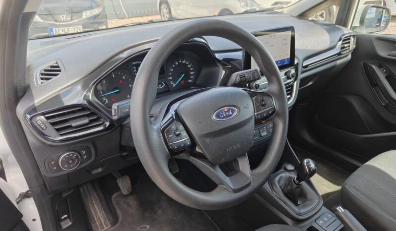 FORD FIESTA Van 1.5 TDCi Trend Navigáció Tempomat Sávtartó 3%THM 12hó garancia /Azonnal elvihető/ full