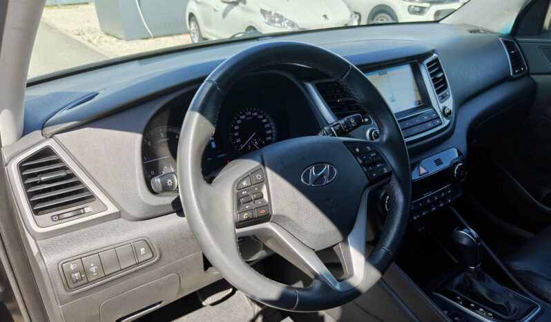 HYUNDAI TUCSON 1.7 CRDi HP Premium DCT (Automata) Navigáció Bőr Kamera Ülésfűtés Digitklíma /Vásárolja meg online/ full