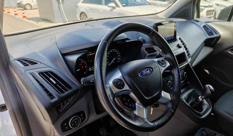 FORD CONNECT Transit230 1.5 TDCi L2 Trend 5személyes TGK(N1) Hosszított Navi Vonóhorog 3%THM 12hó garancia full