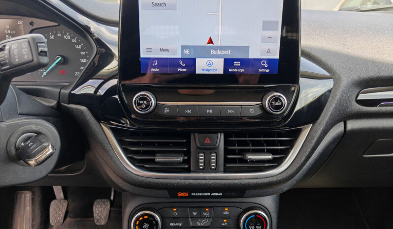 FORD FIESTA Van 1.5 TDCi Trend Navigáció Tempomat Sávtartó 3%THM 12hó garancia /Azonnal elvihető/ full