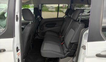 FORD CONNECT Transit230 1.5 TDCi L2 Trend 70e KM! 5személyes TGK(N1) Hosszított Navi Vonóhorog 3%THM 12hó garancia full