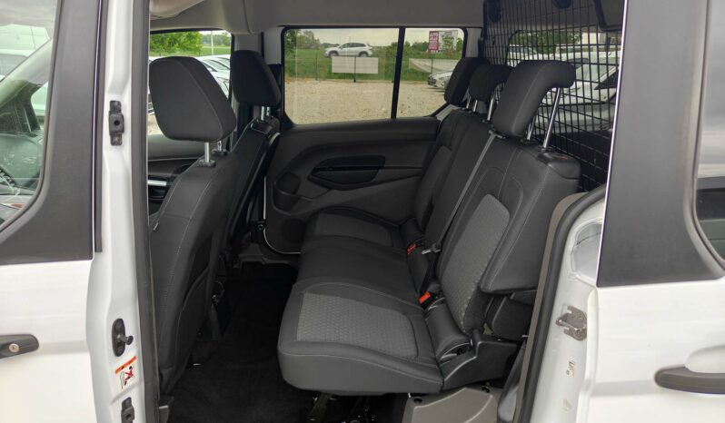 FORD CONNECT Transit230 1.5 TDCi L2 Trend 70e KM! 5személyes TGK(N1) Hosszított Navi Vonóhorog 3%THM 12hó garancia full