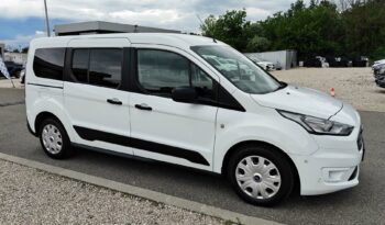 FORD CONNECT Transit230 1.5 TDCi L2 Trend 70e KM! 5személyes TGK(N1) Hosszított Navi Vonóhorog 3%THM 12hó garancia full