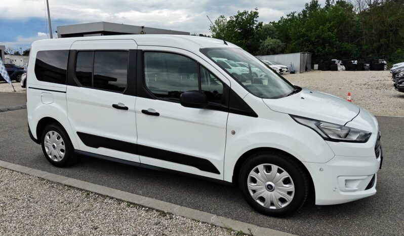 FORD CONNECT Transit230 1.5 TDCi L2 Trend 70e KM! 5személyes TGK(N1) Hosszított Navi Vonóhorog 3%THM 12hó garancia full