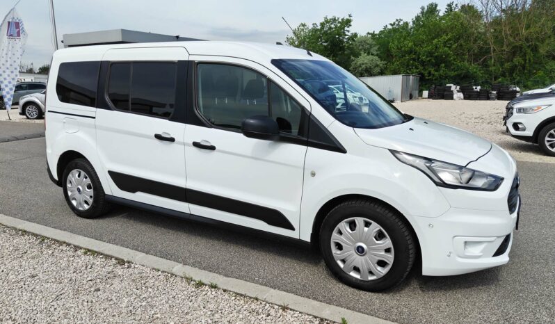 FORD CONNECT Transit230 1.5 TDCi L2 Trend 5személyes TGK(N1) Hosszított Navi Digitklíma 3%THM 12hó garancia full