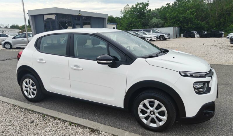 CITROEN C3 1.5 BlueHDi Profi Feel S&S 2023-as Navi Digitklíma Tempomat 3%THM 12hó garancia /Vásárolja meg online/ full