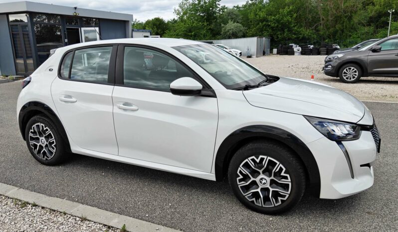 PEUGEOT 208 e-208 50kWh 136Le Navi Digitk. LED 3%THM 12hó garancia /Azonnal elvihető/ full