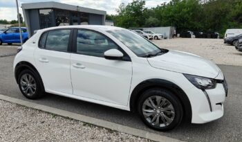 PEUGEOT 208 e-208 50kWh 136Le 2022-es Navi Digitk. LED 3%THM 12hó garancia Akku certifikáció full