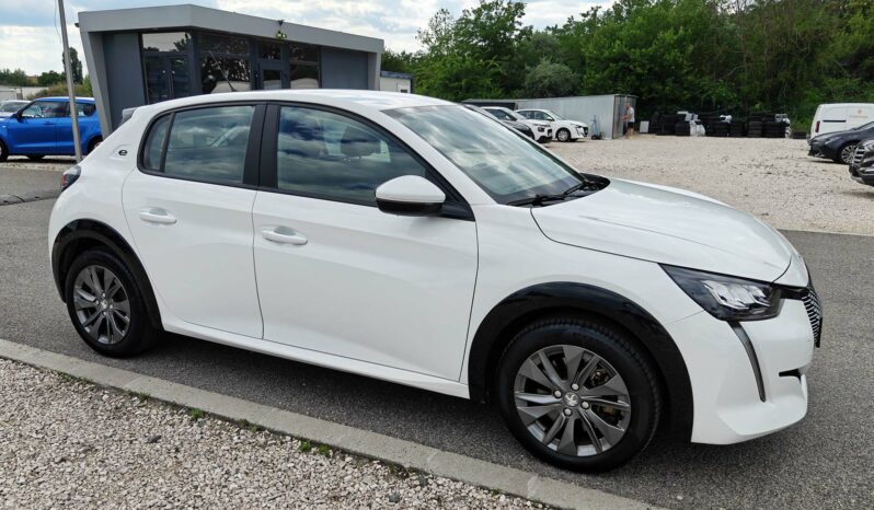 PEUGEOT 208 e-208 50kWh 136Le 2022-es Navi Digitk. LED 3%THM 12hó garancia Akku certifikáció full