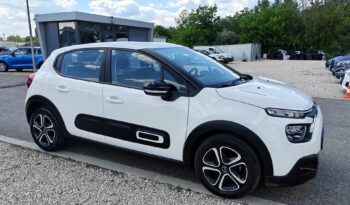 CITROEN C3 1.5 BlueHDi Profi Feel S&S 2022-es Navi Digitklíma Tempomat 3%THM 12hó garancia /Vásárolja meg online/ full