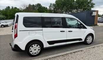 FORD CONNECT Transit230 1.5 TDCi L2 Trend 70e KM! 5személyes TGK(N1) Hosszított Navi Vonóhorog 3%THM 12hó garancia full