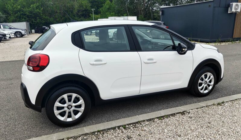 CITROEN C3 1.5 BlueHDi Profi Feel S&S 2023-as Navi Digitklíma Tempomat 3%THM 12hó garancia /Vásárolja meg online/ full