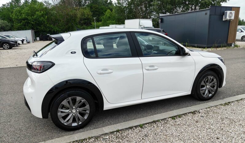 PEUGEOT 208 e-208 50kWh 136Le 2022-es Navi Digitk. LED 3%THM 12hó garancia Akku certifikáció full