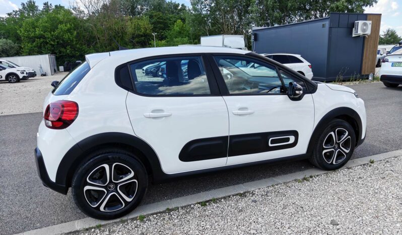 CITROEN C3 1.5 BlueHDi Profi Feel S&S 2022-es Navi Digitklíma Tempomat 3%THM 12hó garancia /Vásárolja meg online/ full