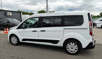 FORD CONNECT Transit230 1.5 TDCi L2 Trend 70e KM! 5személyes TGK(N1) Hosszított Navi Vonóhorog 3%THM 12hó garancia full
