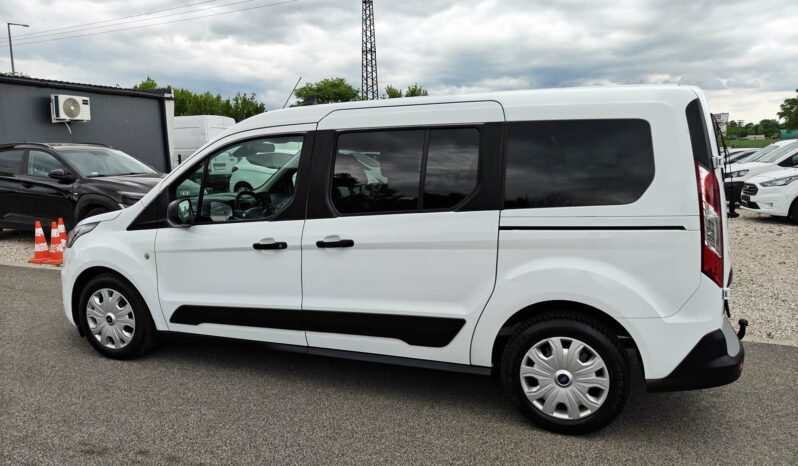 FORD CONNECT Transit230 1.5 TDCi L2 Trend 70e KM! 5személyes TGK(N1) Hosszított Navi Vonóhorog 3%THM 12hó garancia full