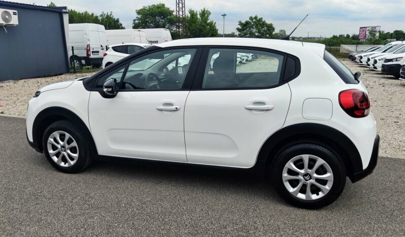 CITROEN C3 1.5 BlueHDi Profi Feel S&S 2023-as Navi Digitklíma Tempomat 3%THM 12hó garancia /Vásárolja meg online/ full