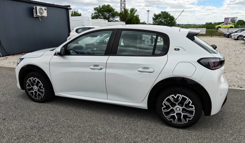 PEUGEOT 208 e-208 50kWh 136Le Navi Digitk. LED 3%THM 12hó garancia /Azonnal elvihető/ full