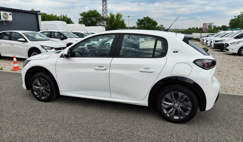 PEUGEOT 208 e-208 50kWh 136Le 2022-es Navi Digitk. LED 3%THM 12hó garancia Akku certifikáció full