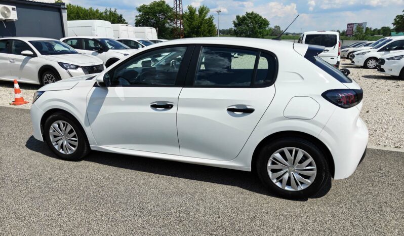 PEUGEOT 208 1.5 BlueHDi Van Active Új Modell! 6 sebesség Navigáció Tempomat 3%THM 12hó garancia /Azonnal elvihető/ full