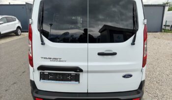 FORD CONNECT Transit230 1.5 TDCi L2 Trend 70e KM! 5személyes TGK(N1) Hosszított Navi Vonóhorog 3%THM 12hó garancia full