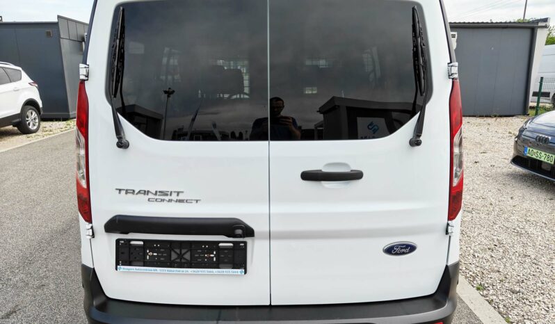 FORD CONNECT Transit230 1.5 TDCi L2 Trend 5személyes TGK(N1) Hosszított Navi Digitklíma 3%THM 12hó garancia full