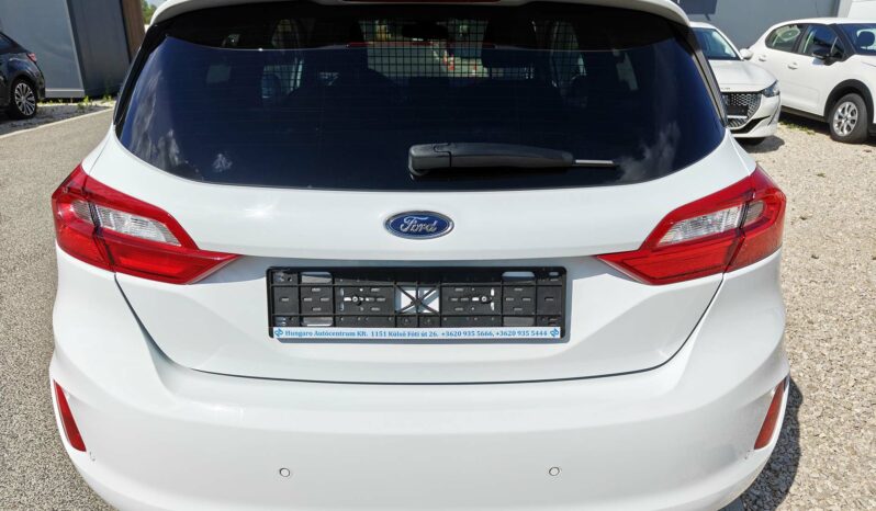 FORD FIESTA Van 1.5 TDCi Trend Navi APP PDC 3%THM 12hó garancia /Azonnal elvihető/ full