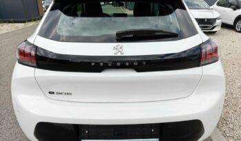PEUGEOT 208 e-208 50kWh 136Le 2022-es Navi Digitk. LED 3%THM 12hó garancia Akku certifikáció full