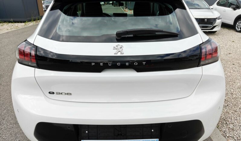 PEUGEOT 208 e-208 50kWh 136Le 2022-es Navi Digitk. LED 3%THM 12hó garancia Akku certifikáció full