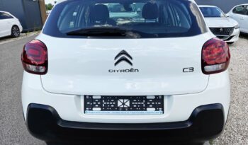 CITROEN C3 1.5 BlueHDi Profi Feel S&S 2022-es Navi Digitklíma Tempomat 3%THM 12hó garancia /Vásárolja meg online/ full
