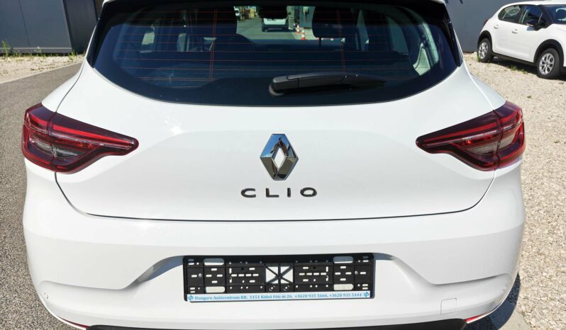 RENAULT CLIO 1.5 BlueDCI 100LE Business 2022-es Új modell! Navigáció LED Tempomat 3%THM 12hó full