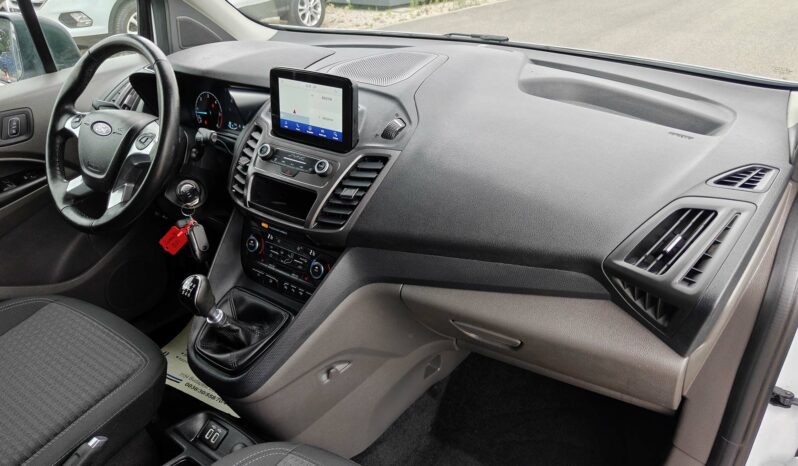 FORD CONNECT Transit230 1.5 TDCi L2 Trend 70e KM! 5személyes TGK(N1) Hosszított Navi Vonóhorog 3%THM 12hó garancia full