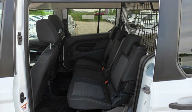 FORD CONNECT Transit230 1.5 TDCi L2 Trend 5személyes TGK(N1) Hosszított Navi Digitklíma 3%THM 12hó garancia full