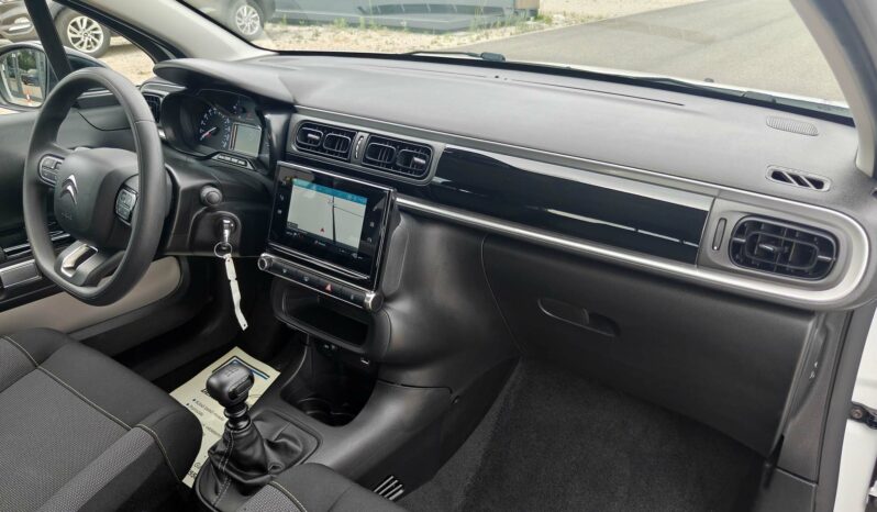 CITROEN C3 1.5 BlueHDi Profi Feel S&S 2023-as Navi Digitklíma Tempomat 3%THM 12hó garancia /Vásárolja meg online/ full