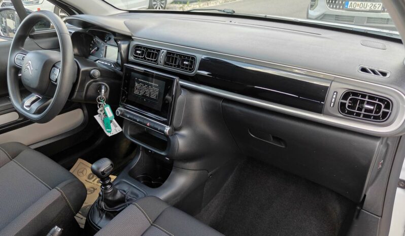CITROEN C3 1.5 BlueHDi Profi Feel S&S 2022-es Navi Digitklíma Tempomat 3%THM 12hó garancia /Vásárolja meg online/ full