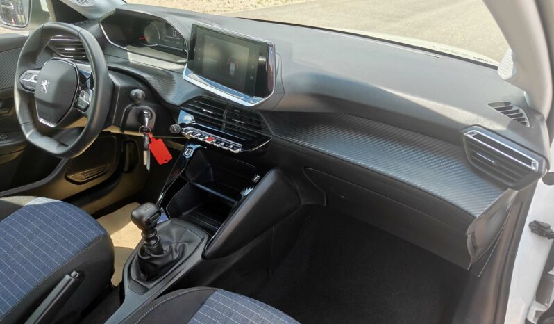 PEUGEOT 208 1.5 BlueHDi Van Active Új Modell! 6 sebesség Navigáció Tempomat 3%THM 12hó garancia /Azonnal elvihető/ full