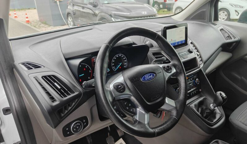 FORD CONNECT Transit230 1.5 TDCi L2 Trend 70e KM! 5személyes TGK(N1) Hosszított Navi Vonóhorog 3%THM 12hó garancia full