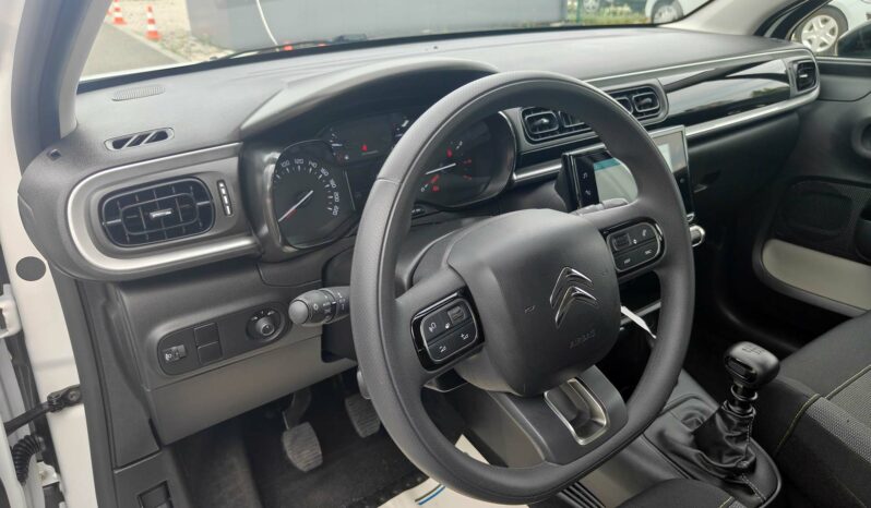 CITROEN C3 1.5 BlueHDi Profi Feel S&S 2023-as Navi Digitklíma Tempomat 3%THM 12hó garancia /Vásárolja meg online/ full
