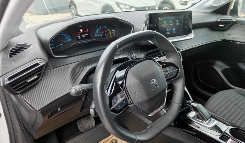 PEUGEOT 208 e-208 50kWh 136Le 2022-es Navi Digitk. LED 3%THM 12hó garancia Akku certifikáció full