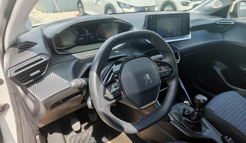 PEUGEOT 208 1.5 BlueHDi Van Active Új Modell! 6 sebesség Navigáció Tempomat 3%THM 12hó garancia /Azonnal elvihető/ full