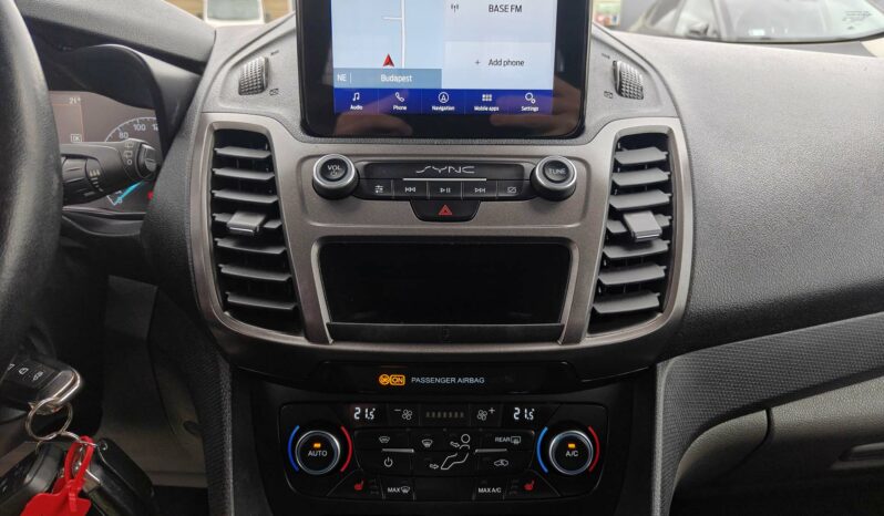 FORD CONNECT Transit230 1.5 TDCi L2 Trend 70e KM! 5személyes TGK(N1) Hosszított Navi Vonóhorog 3%THM 12hó garancia full