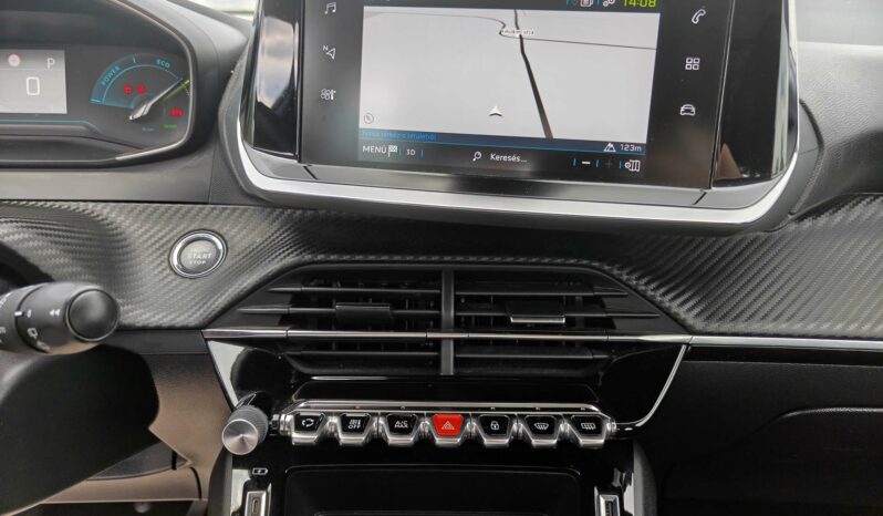 PEUGEOT 208 e-208 50kWh 136Le Navi Digitk. LED 3%THM 12hó garancia /Azonnal elvihető/ full