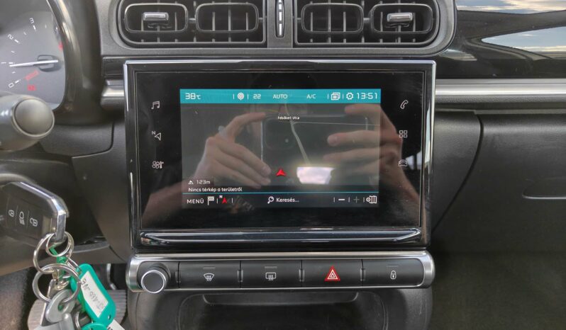 CITROEN C3 1.5 BlueHDi Profi Feel S&S 2022-es Navi Digitklíma Tempomat 3%THM 12hó garancia /Vásárolja meg online/ full