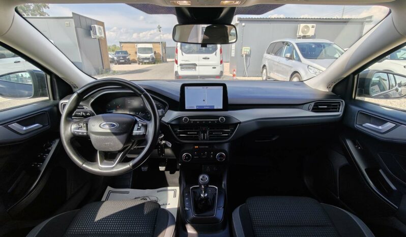 FORD FOCUS 1.5TDCI SW 120Le Új modell! 5személyes TGK(N1) Navi Tempomat 3%THM 12hó garancia full