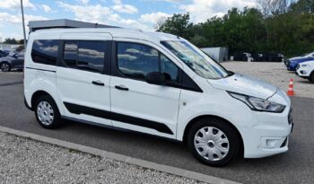 FORD CONNECT Transit240 1.5 TDCi L2 Trend 5személyes TGK(N1) 2022-es Hosszított Navi Kamera 3%THM 12hó garancia full